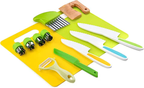 13-piece kitchen set for children - safe and educational - from 3 years
