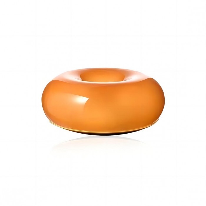Moderne LED Donut Muur- en Tafellamp in Bauhaus Stijl