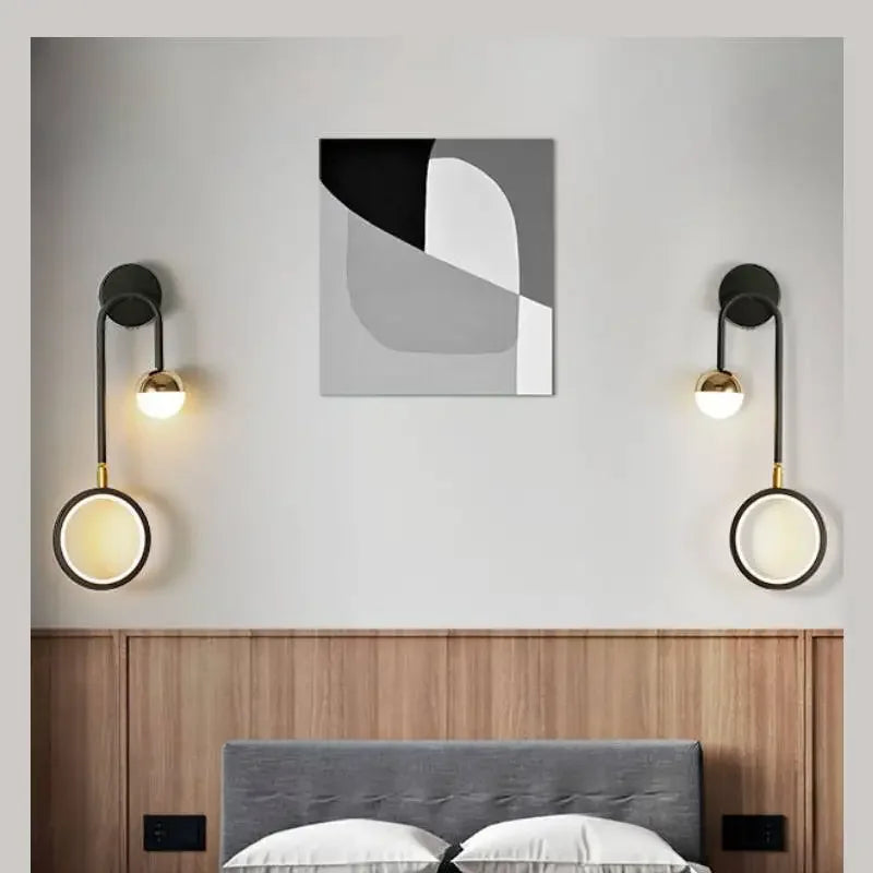 LED Wandlamp Ronde Bal - Stijlvol en Energiezuinig
