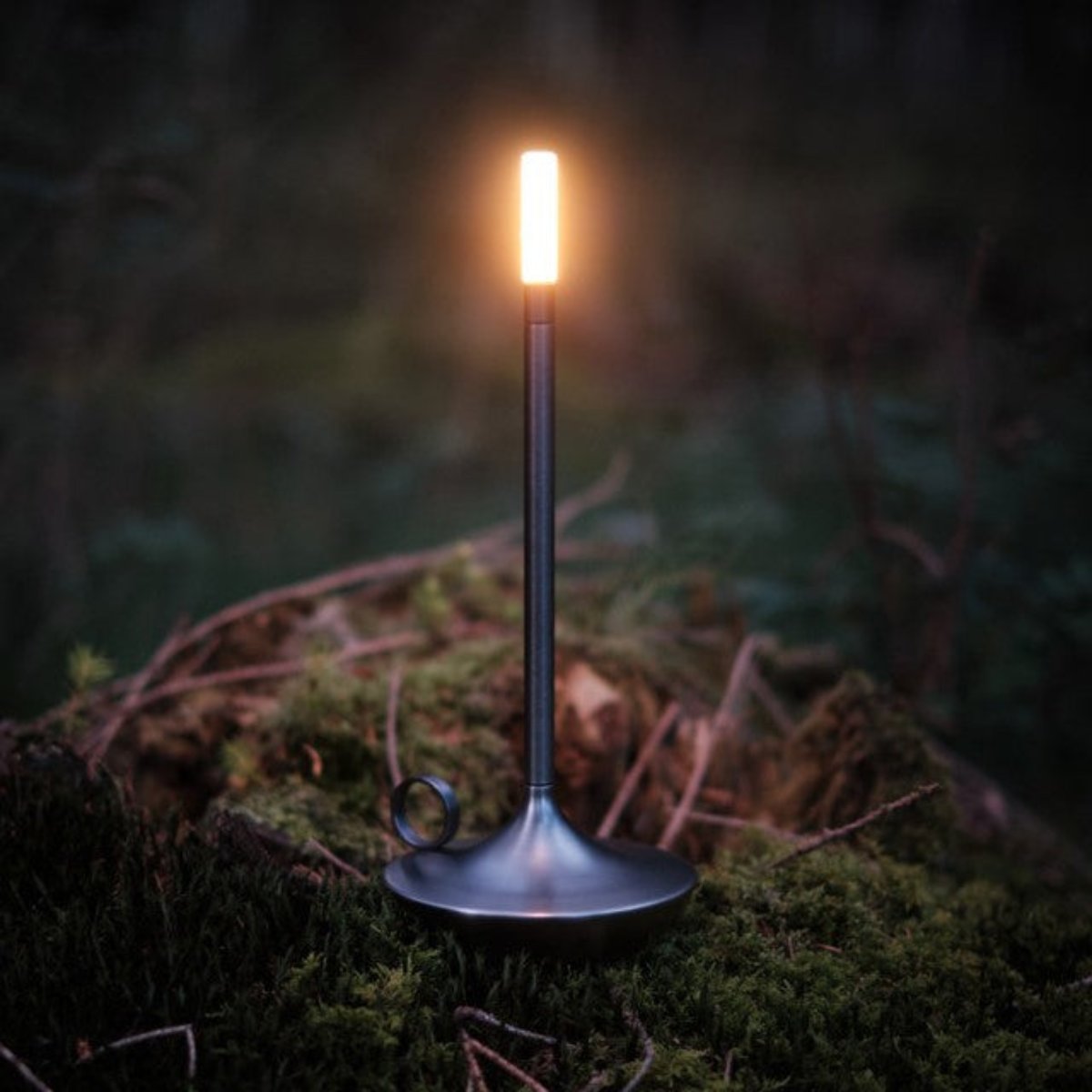 Sfeervolle Scandinavische Kaarslamp met LED Verlichting