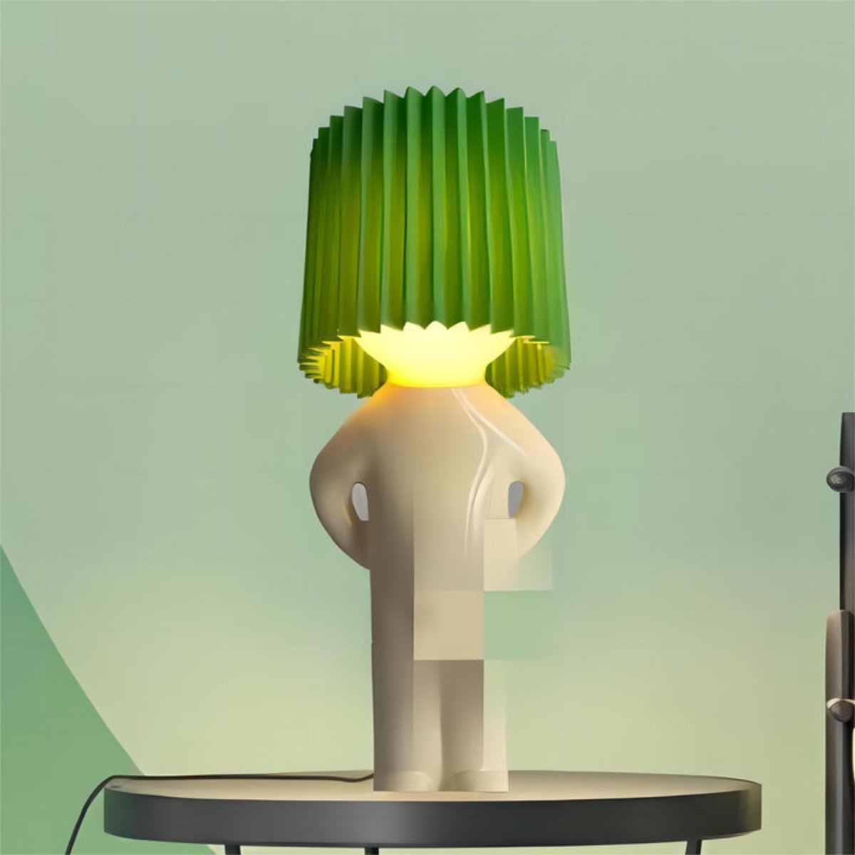 Grappige Draadloze LED Lamp voor Vrolijke Sfeer