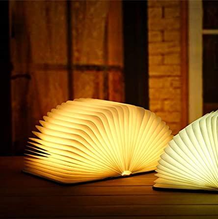 Magische boekenlamp met LED verlichting