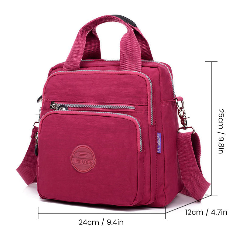 Waterdichte multifunctionele tas | 3 in 1 trendy crossbody tas