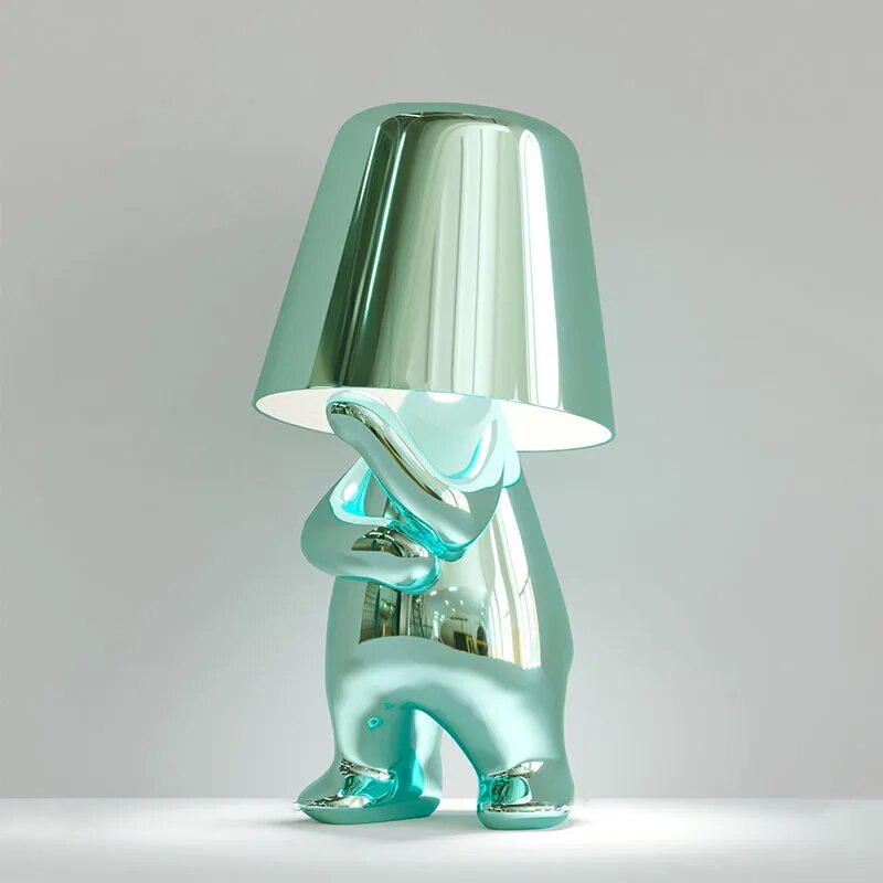 Kleurrijke USB-Oplaadbare Bureaulamp met Dimbare Verlichting