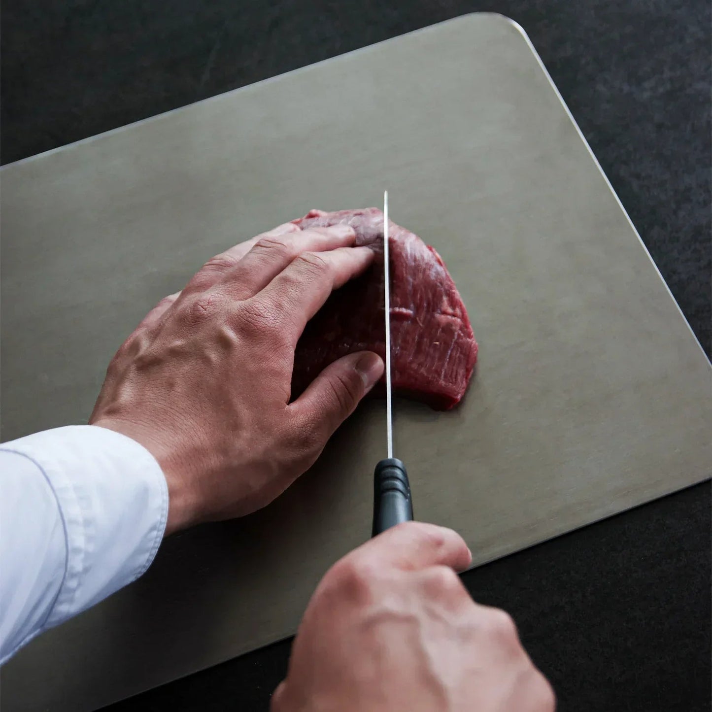 Titanium Cutting Board - Durable, BPA-Free &amp; Antibacterial 