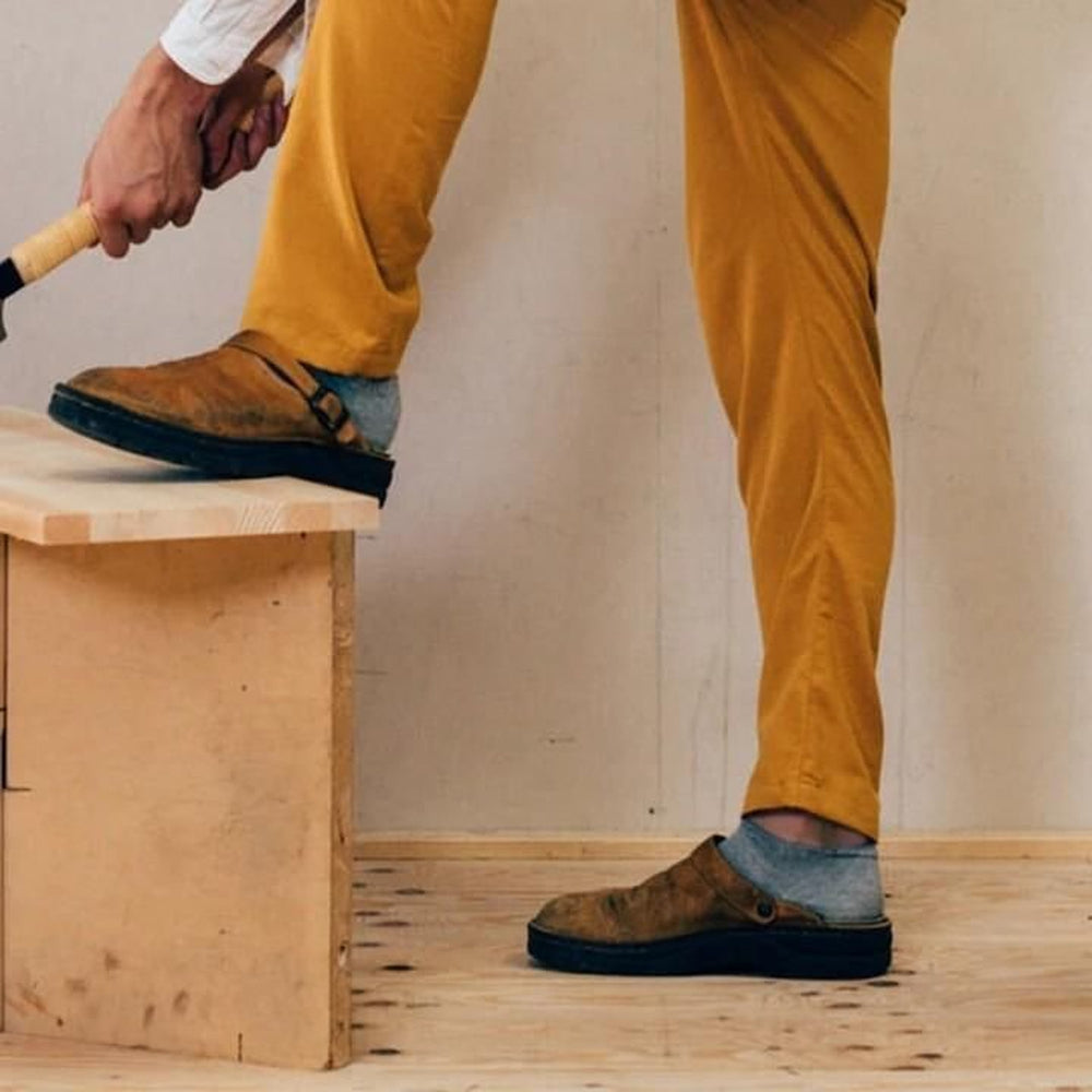 Leren pantoffels heren - comfortabel en duurzaam - orthopedische steun