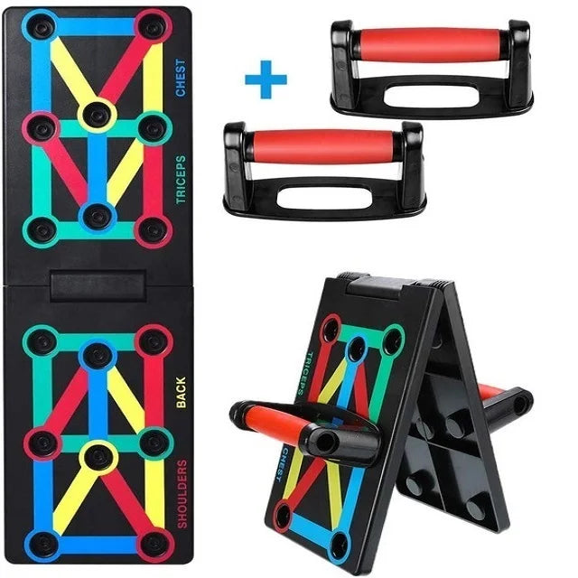 Thuis Fitness Tool voor Perfecte Push-Ups en Precisie Training