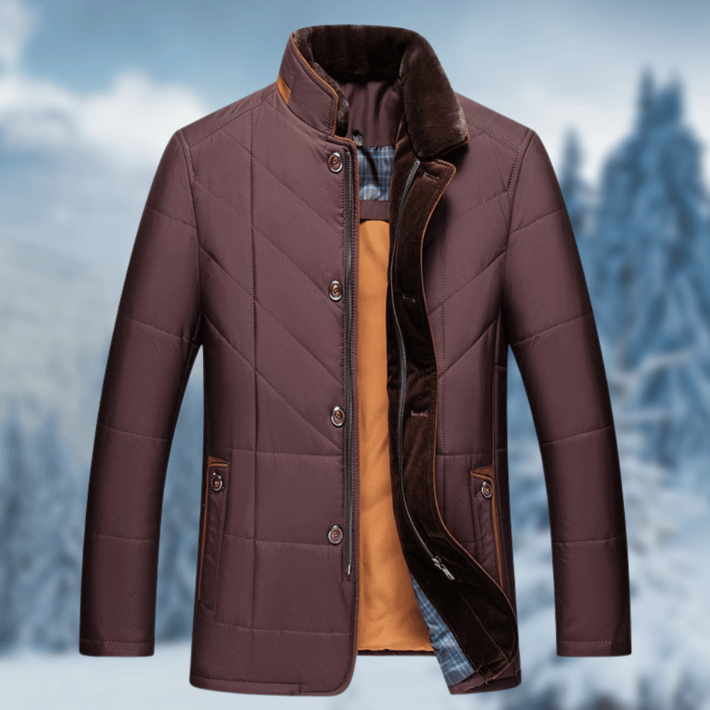 Heren Winterjas - Elegante en veelzijdige stijl voor elke gelegenheid