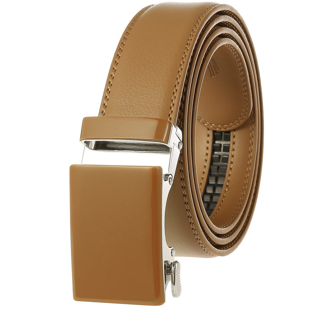 Herenriem met Automatische Gesp voor Comfort en Stijl