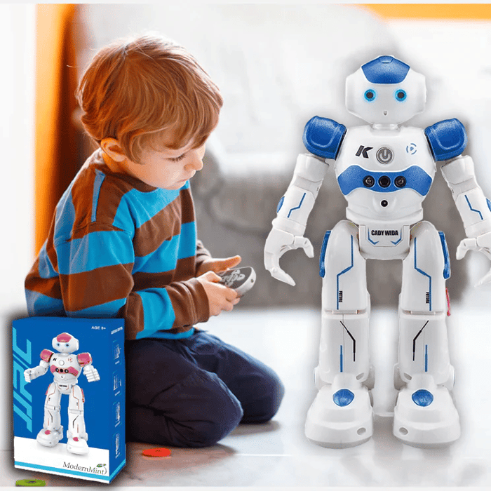 Interactieve robot met gebarenherkenning en dansfunctie