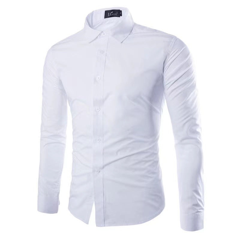 Strijkvrij overhemd heren - Elegante look zonder strijken