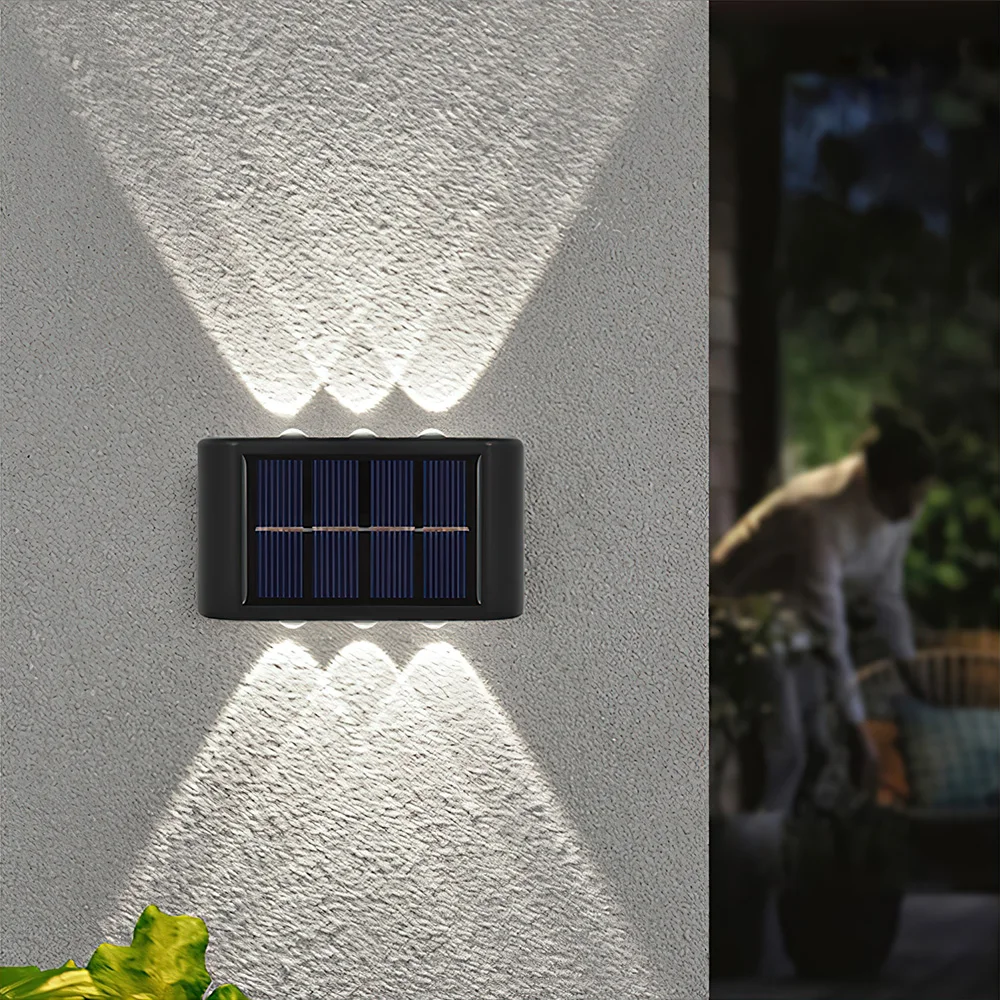Tuinwandlampen Op Zonne-energie | Milieuvriendelijke Verlichting