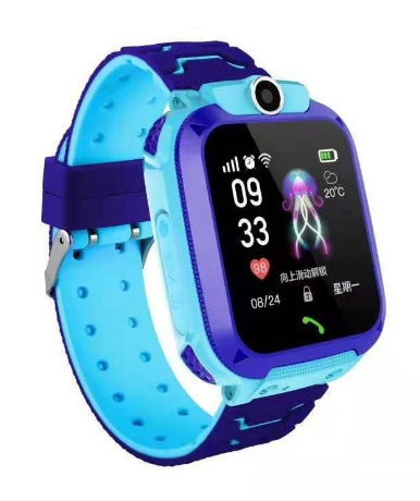 Kinder GPS-horloge met Real-time Locatie en Bellen - Veiligheidsfuncties en Speelgebied Beperking