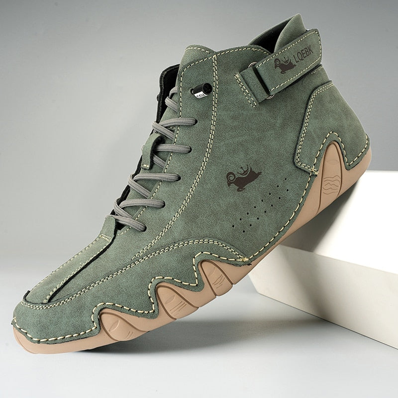 Ultra-comfortabele orthopedische leren schoenen voor pijnvrije beweging