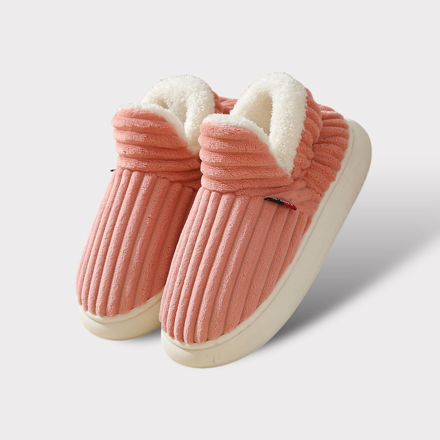 Warme Fleece Pantoffels met Antislipzool voor Comfort