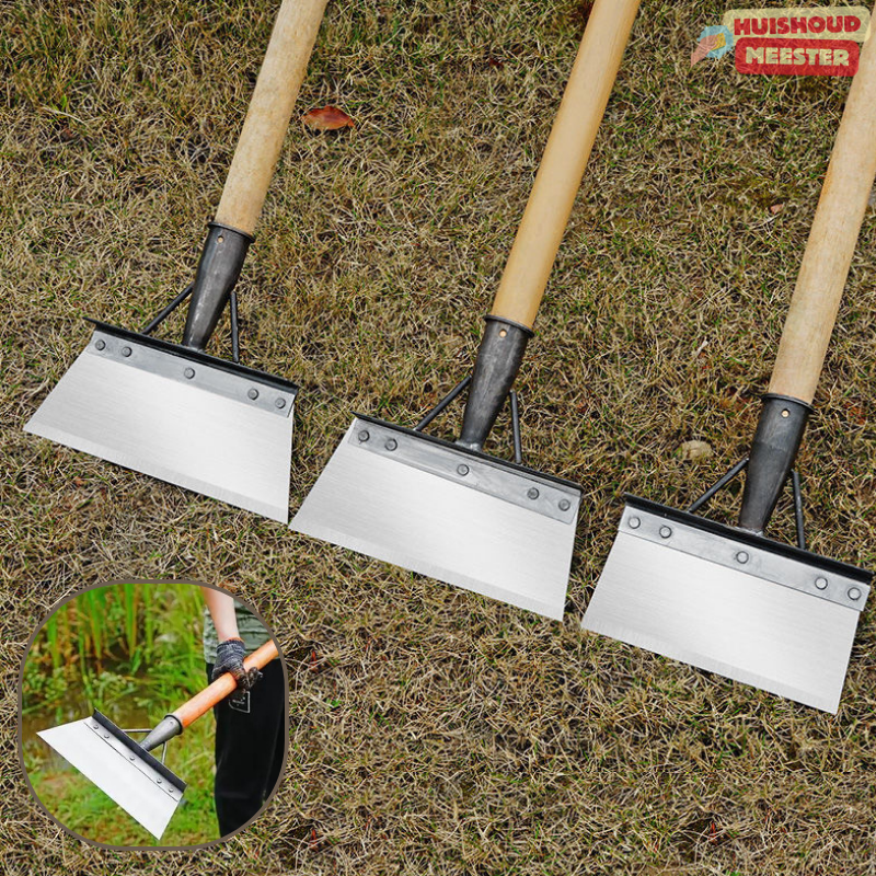 Multifunctionele Schoonmaakschep voor Tuinonderhoud