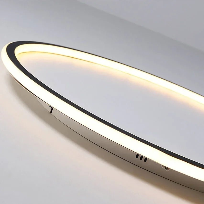 Moderne Ronde LED Plafondlamp in Scandinavische Stijl