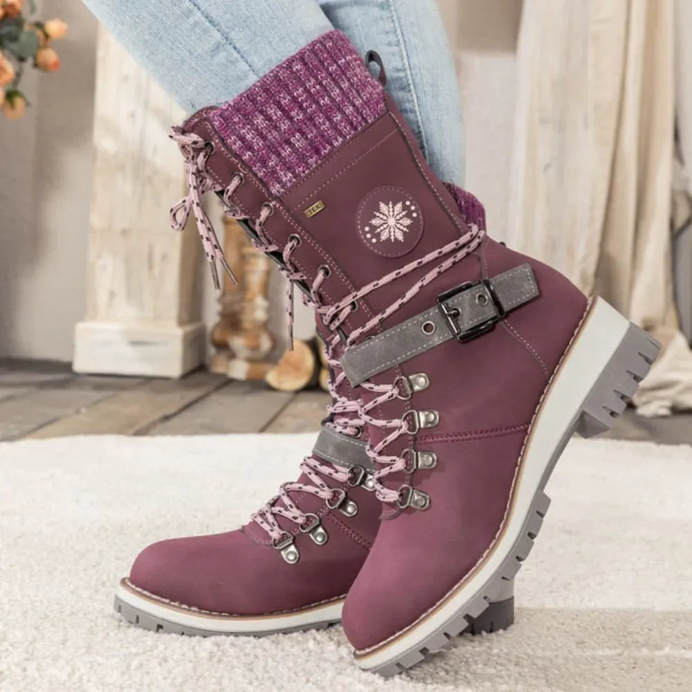 Orthopedische Winterlaarzen met Ademend Voering en Antislipzool