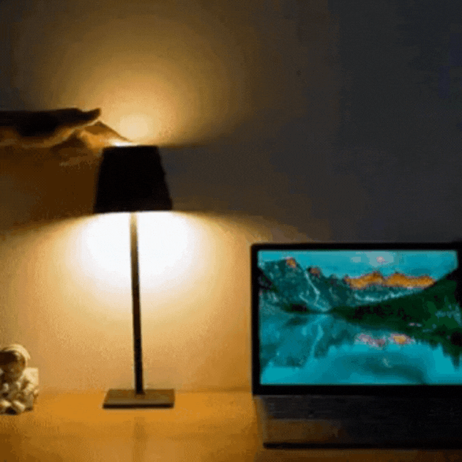 Draadloze Oplaadbare Tafellamp - Elegante LED Verlichting
