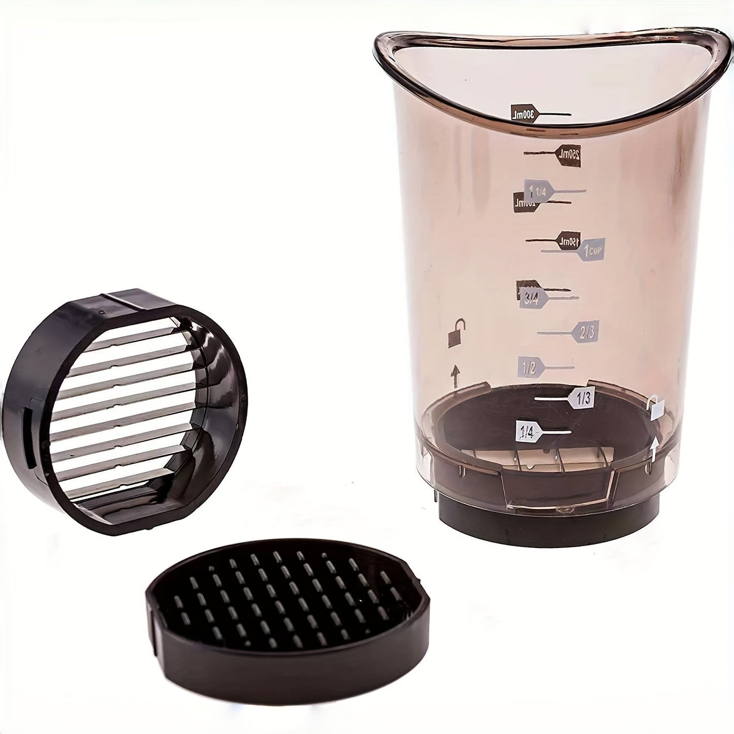 3-in-1 Manual Slicer &amp; Chopper - Compact Vegetable, Fruit &amp; Cheese Cutter