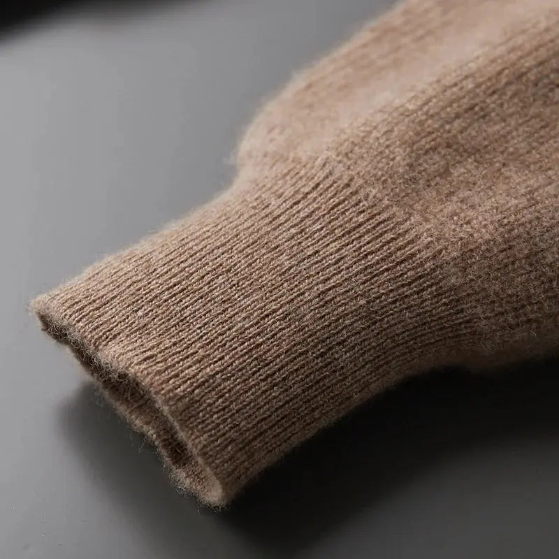 Kasjmier Hoodie met Ritssluiting voor Comfort en Stijl