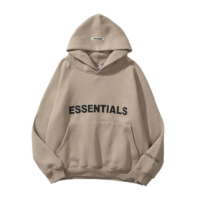 Comfortabele Hoodie met Capuchon en Kangoeroezakken