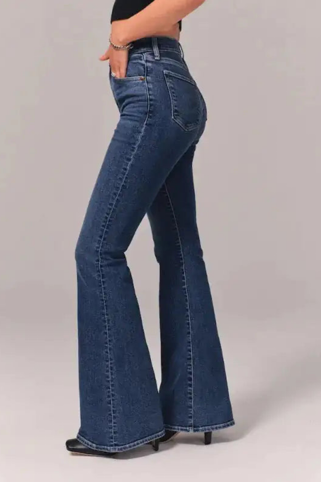 Flare Jeans voor Dames - Stijlvolle en Comfortabele Pasvorm