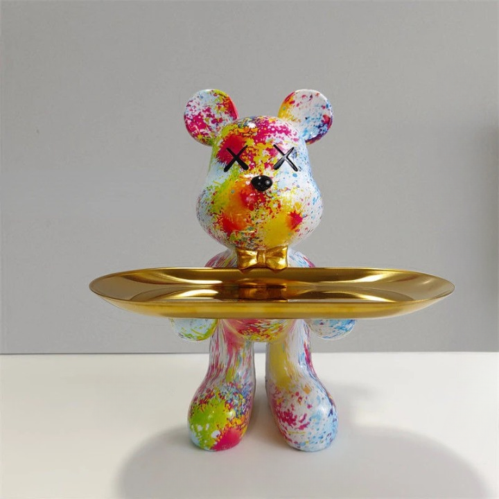 Decoratieve Beren met Opbergruimte en Elegante Presentatie