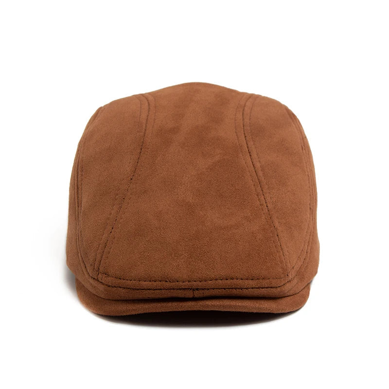 Stijlvolle Suède Baret voor Elke Outfit