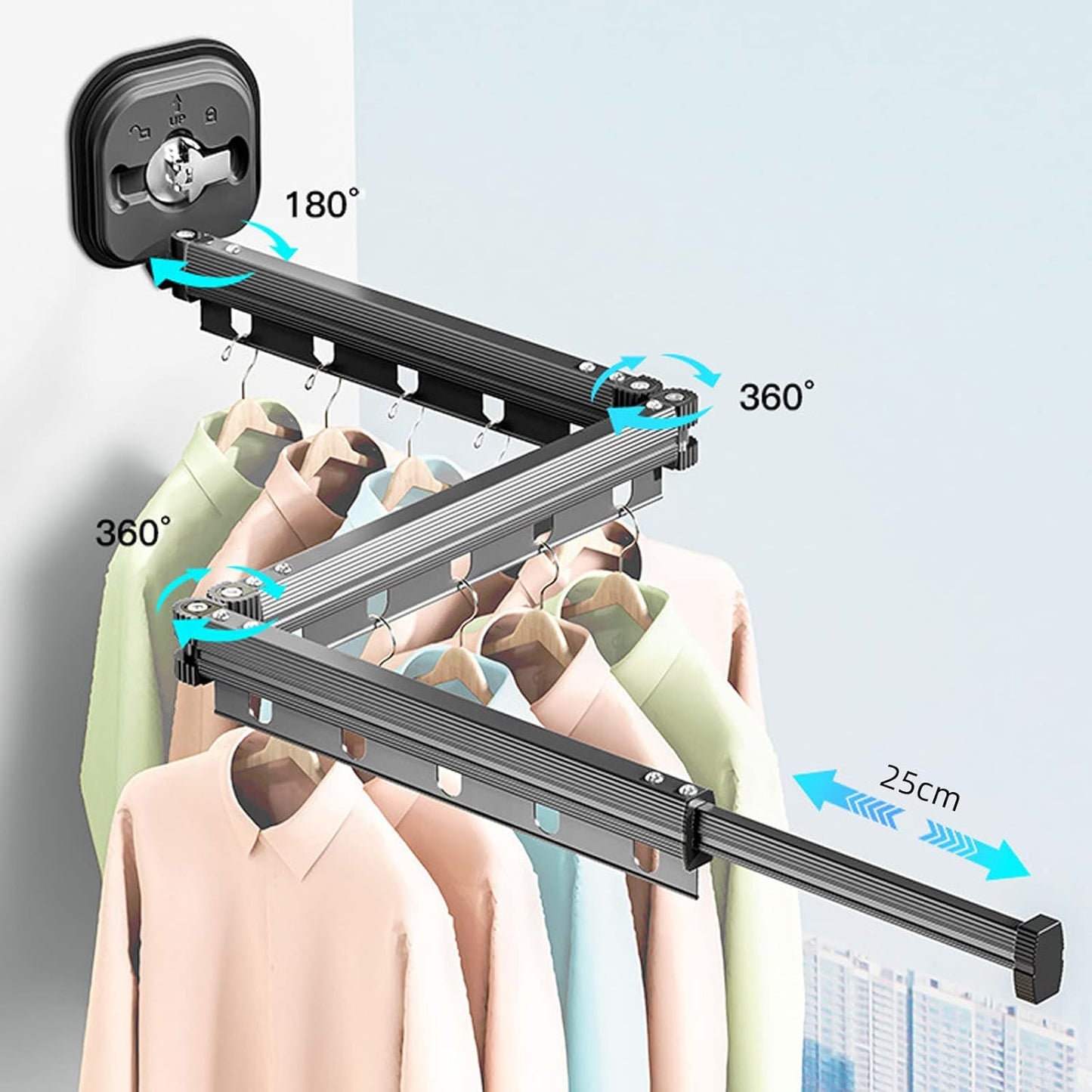 Space-Saving Drying Rack | Efficient and Stylish Solution