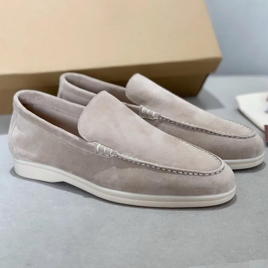 Luxueuze Suède Loafers voor Comfort en Stijl