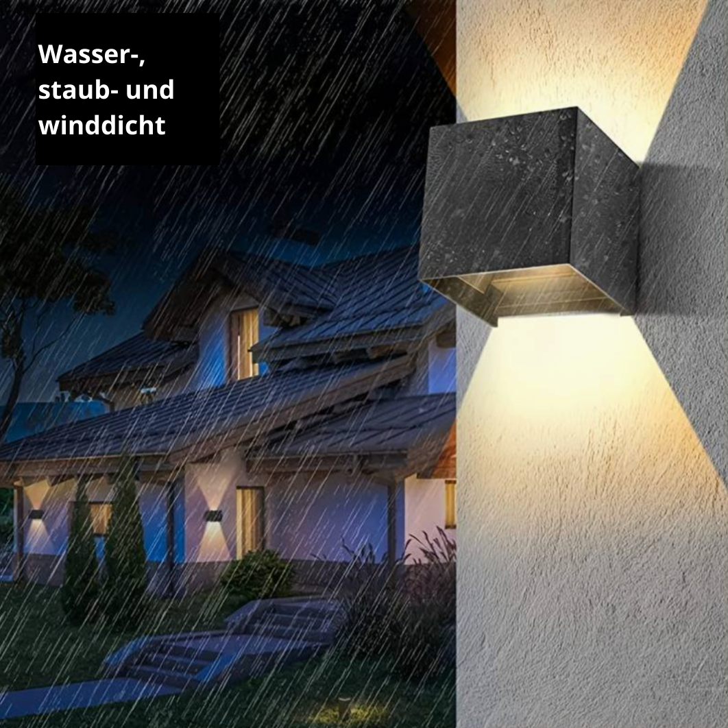 Draadloze elegante wandlamp met instelbare helderheid