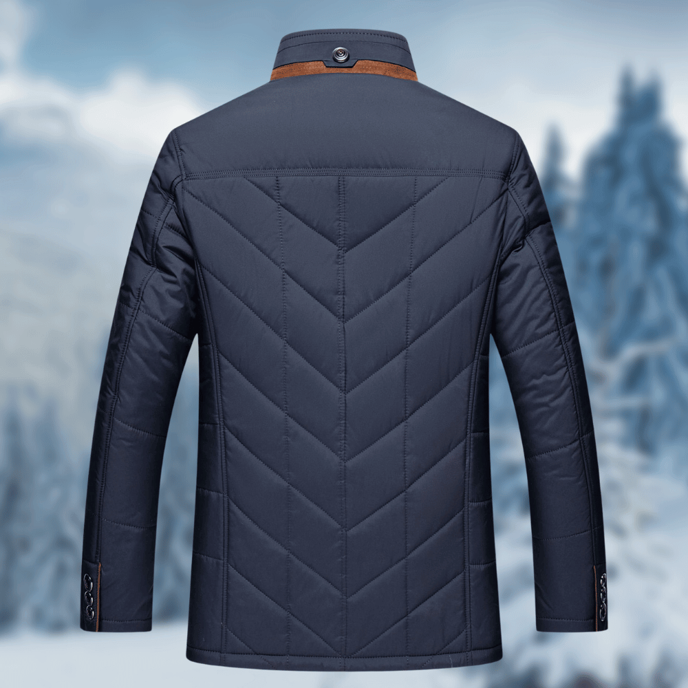 Heren Winterjas - Elegante en veelzijdige stijl voor elke gelegenheid