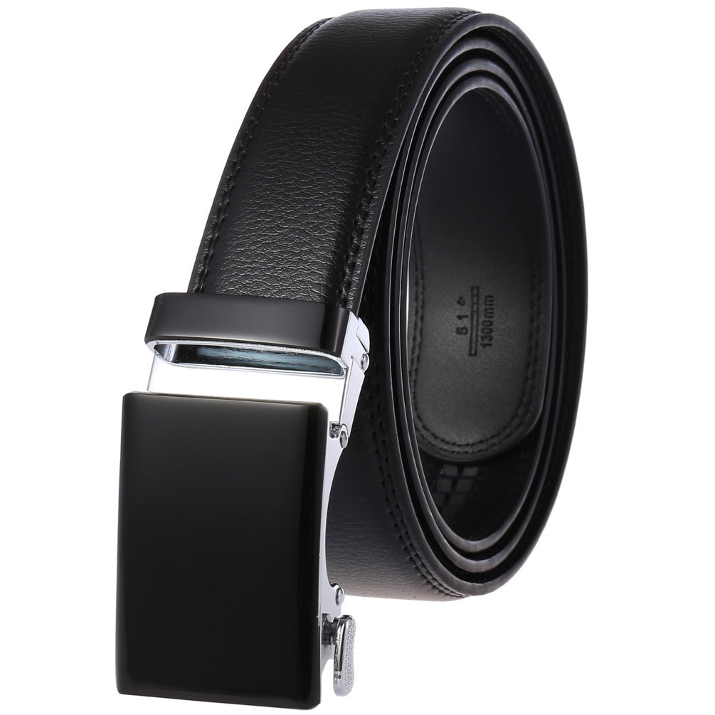 Herenriem met Automatische Gesp voor Comfort en Stijl