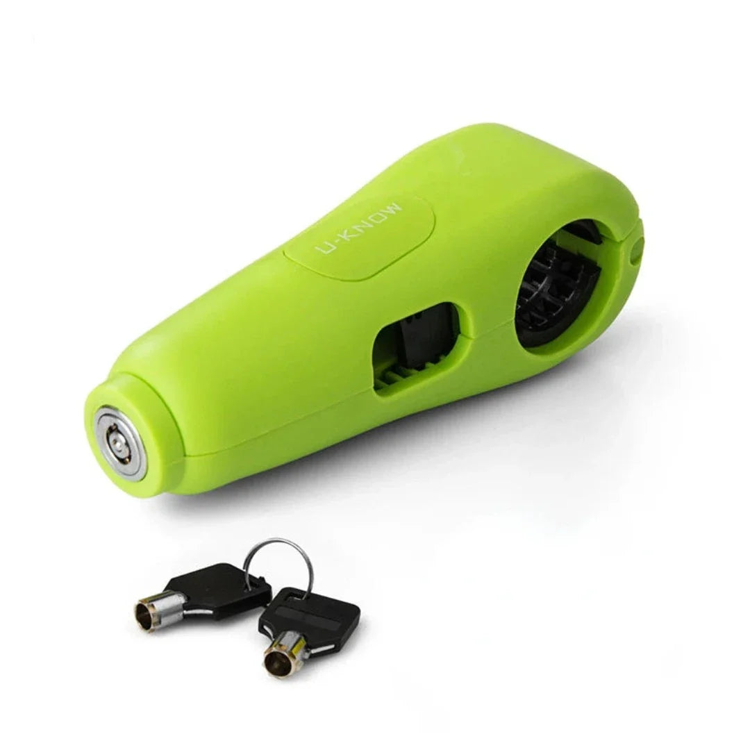 110 Decibel Motorcycle Alarm Lock - Simple and Waterproof