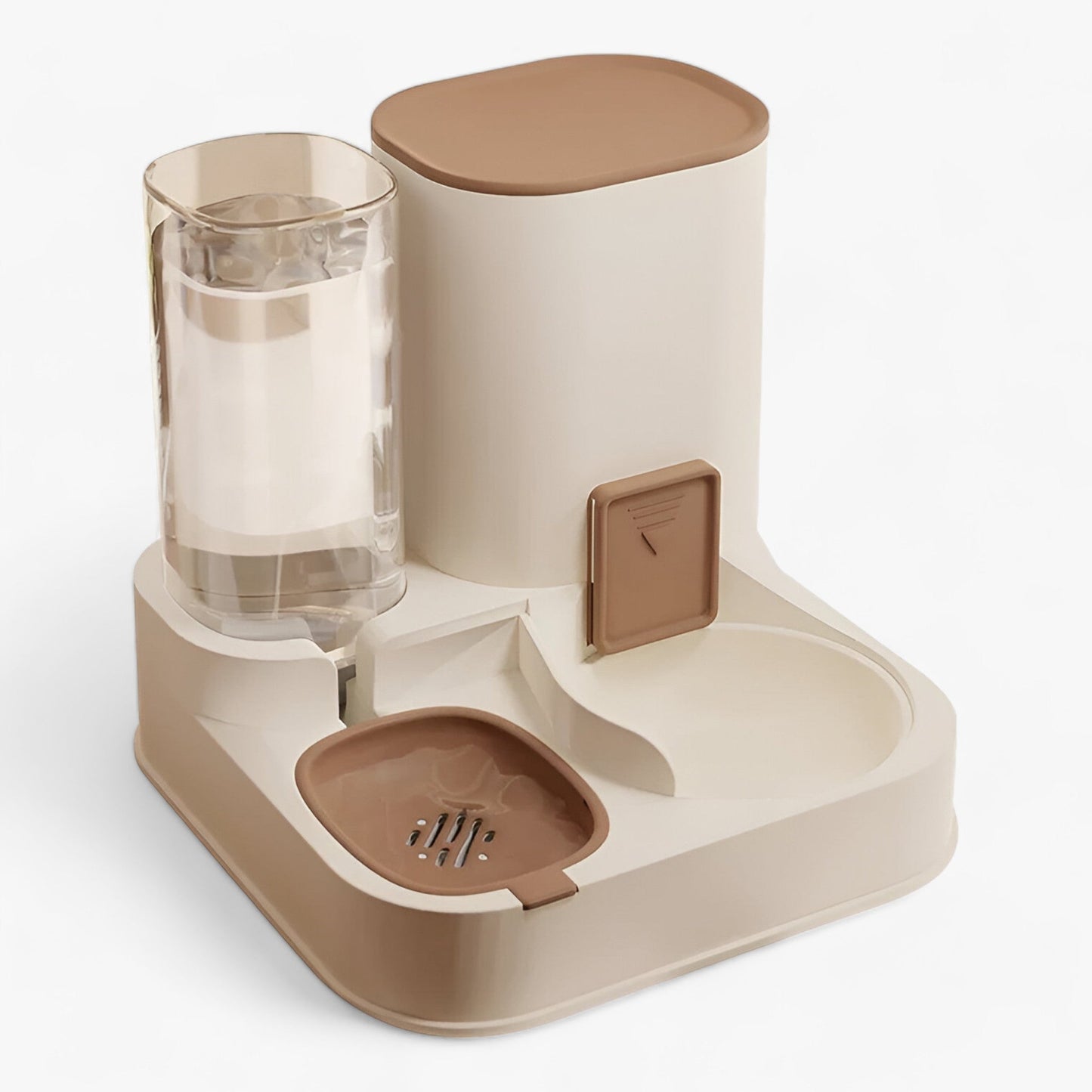 Automatische 2-in-1 voedsel- en waterdispenser voor huisdieren