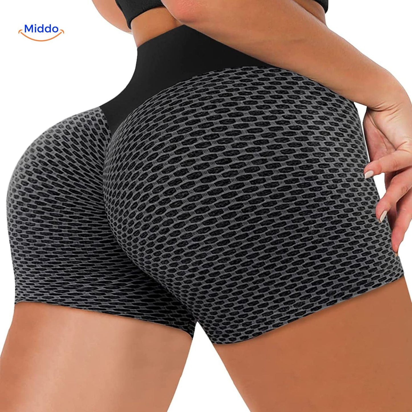 Lichaamsvormende Shorts met Antibacterieel Comfort en Koel Effect