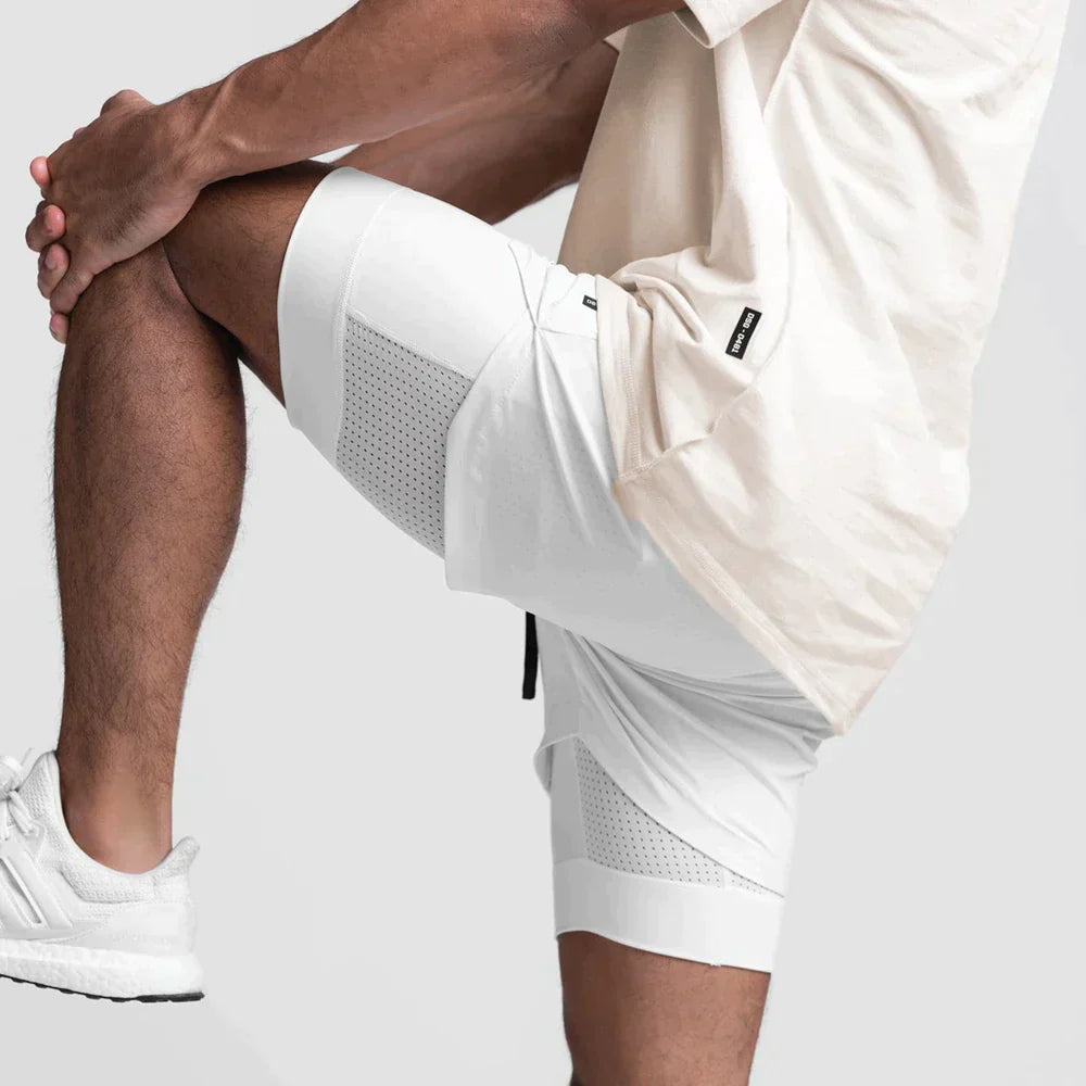 Trainingsshorts voor optimale ondersteuning en stijl