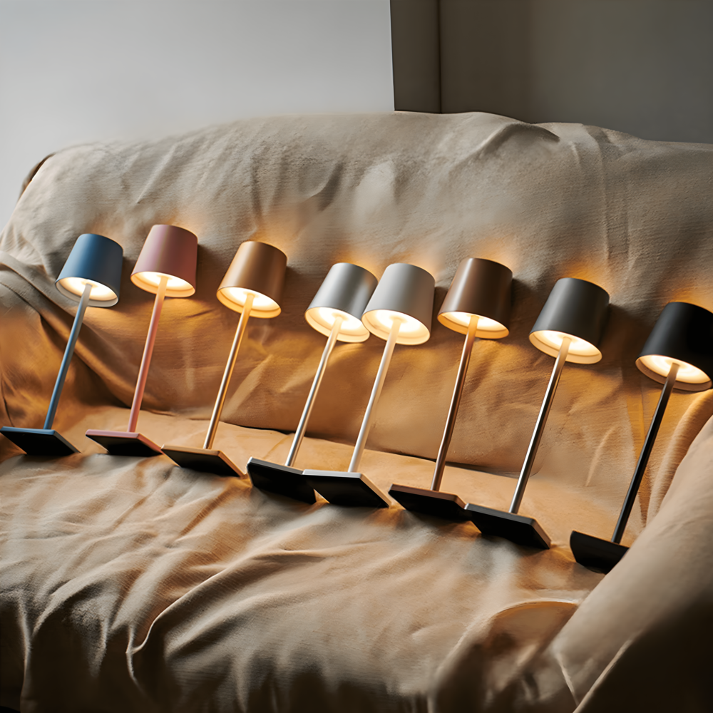 Draadloze Oplaadbare Tafellamp - Elegante LED Verlichting