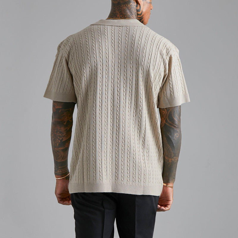 Chic Heren T-shirt voor Stijl en Comfort