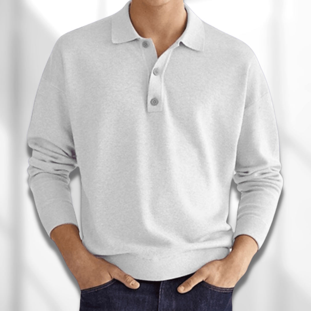 Stijlvolle en Comfortabele Heren Poloshirt voor Elke Gelegenheid