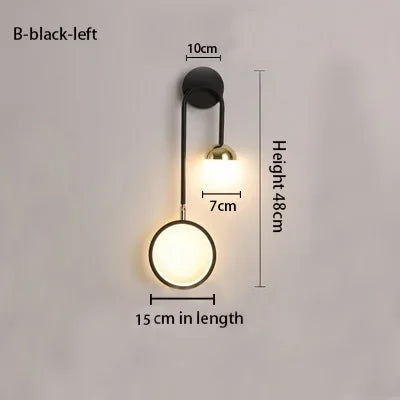 LED Wandlamp Ronde Bal - Stijlvol en Energiezuinig