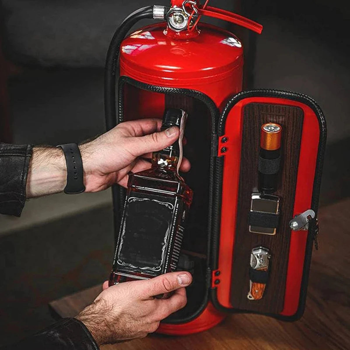 Unieke Drankcadeau Mini Bar voor Een Verrassende Twist