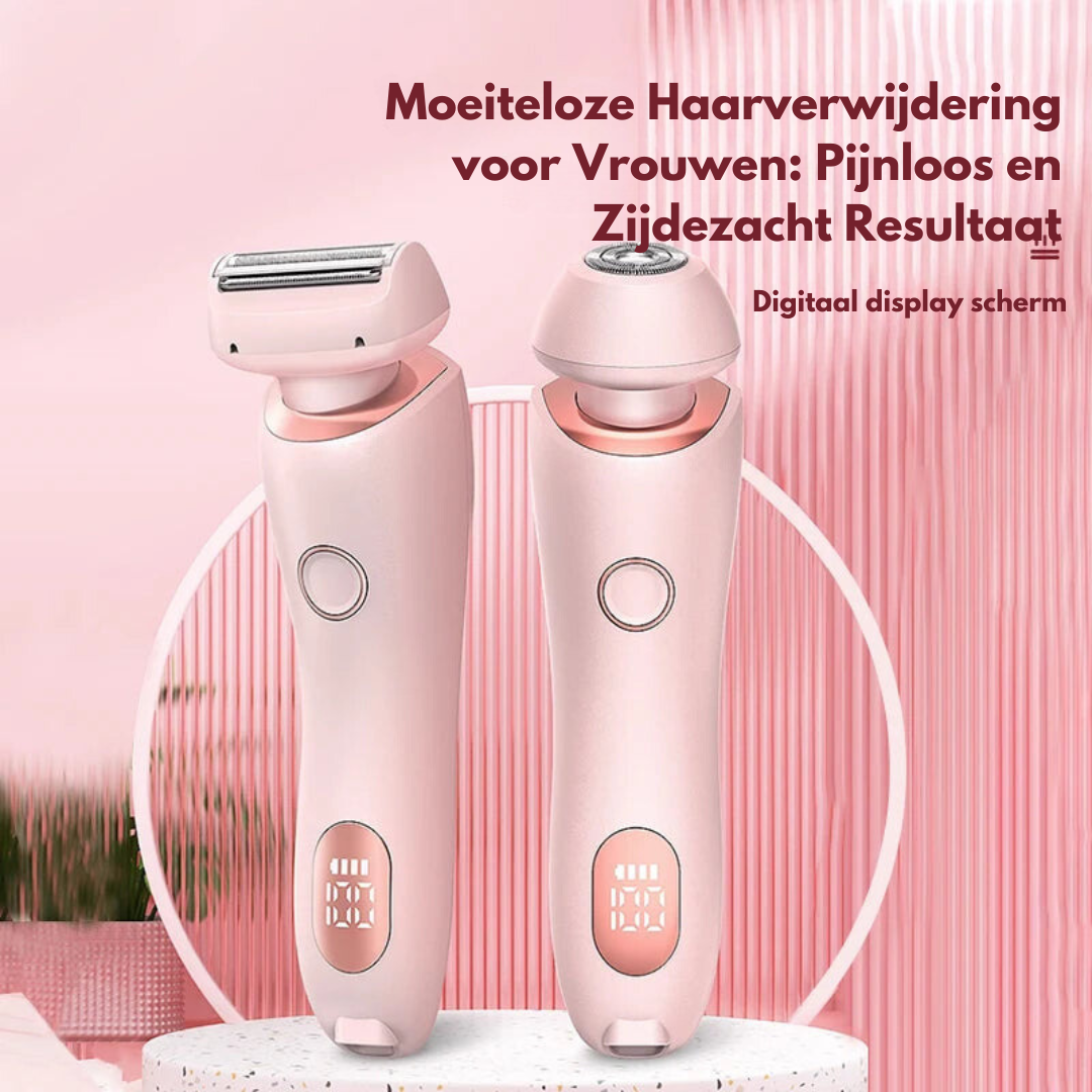 Pijnloos Scheerapparaat voor een Gladde Huid