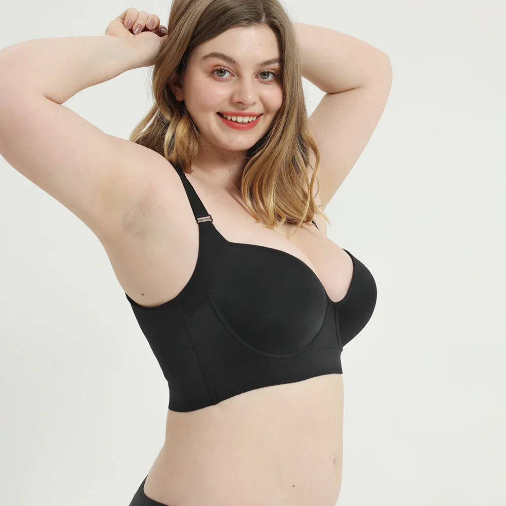Shapewear BH met diepe cup - comfortabele ondersteuning en gladde afwerking