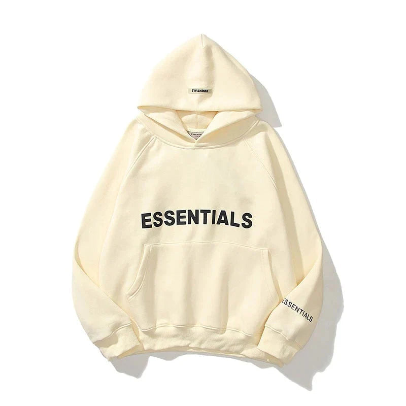 Comfortabele Hoodie met Capuchon en Kangoeroezakken