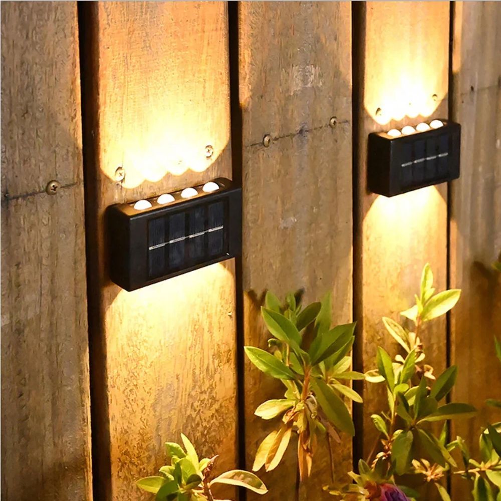 Tuinwandlampen Op Zonne-energie | Milieuvriendelijke Verlichting