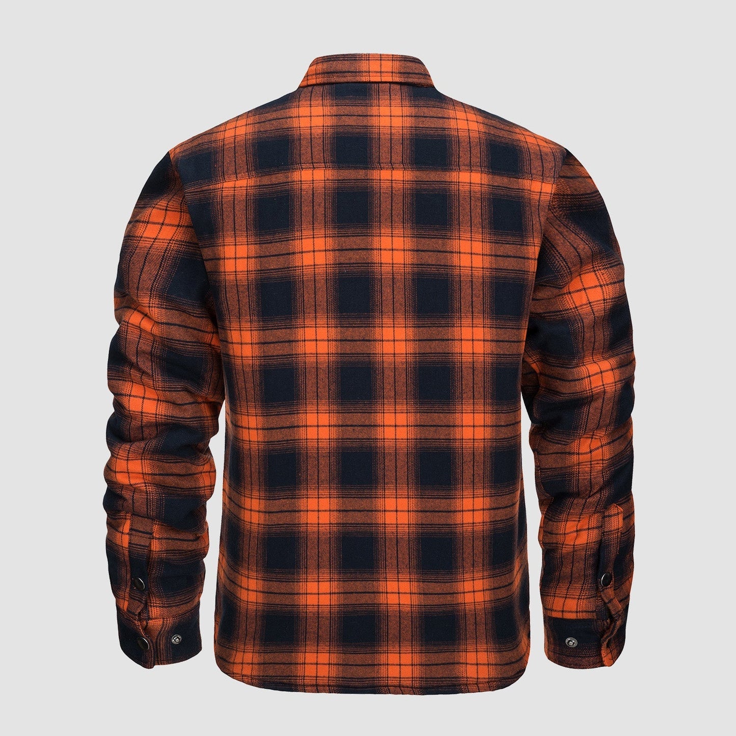 Heren Flanellen Vest met Gewatteerde Voering voor de Winter