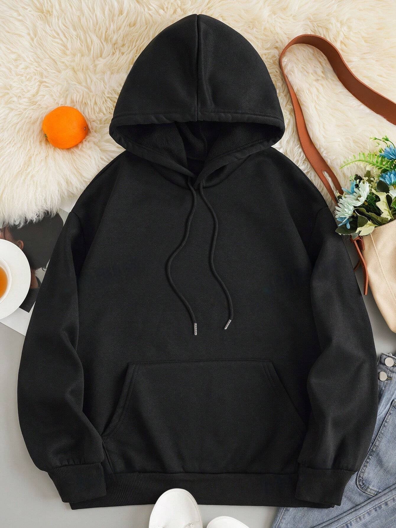 Comfortabele Dames Hoodie voor Herfst en Winter