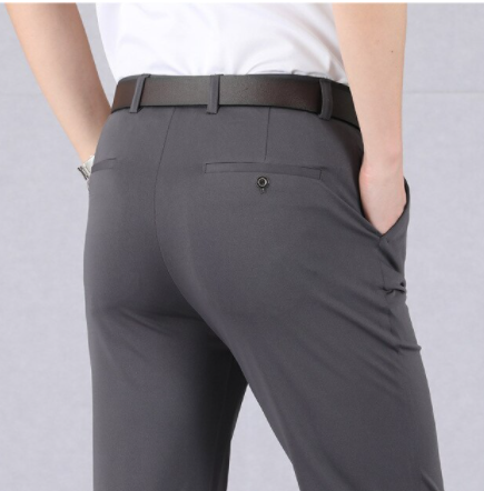 Slim-fit Stretch Broek voor Mannen | Ultiem Comfort & Duurzaam